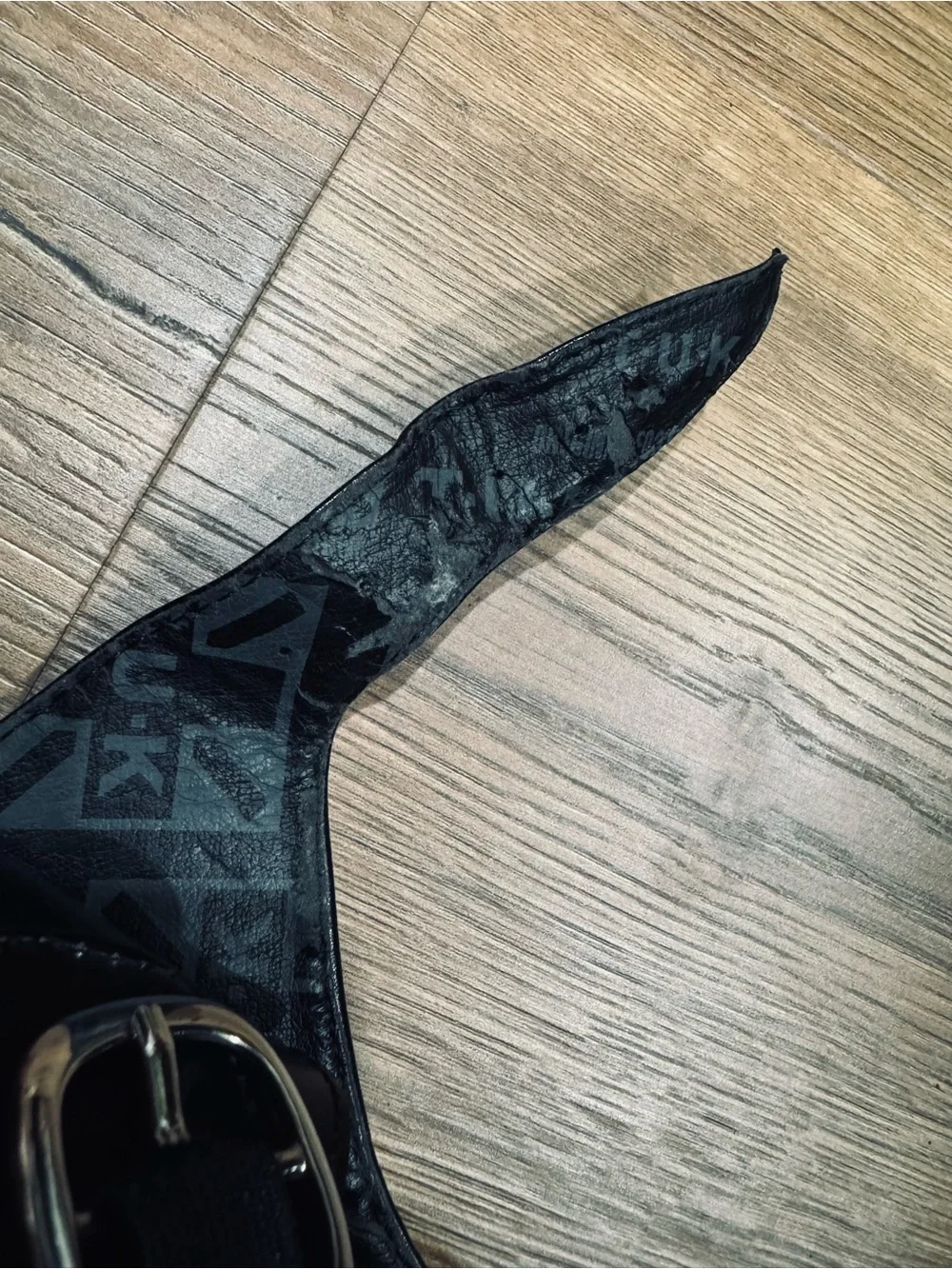 T.U.K black shoes